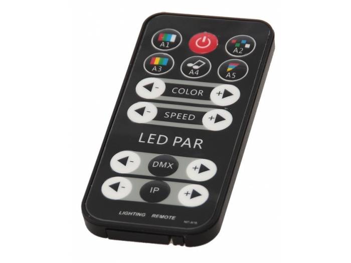 Ibiza Light Par Mini RGB3 - Foco par mini de 12 leds de 3w - 4