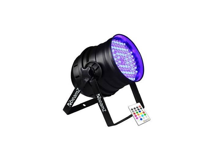BeamZ Foco LED PAR 64 176x 10mm RGB IR DMX  151240 - 7