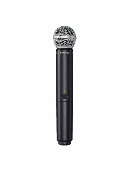 SHURE 
BLX1288E/W85 K3E
  
    
      
        
      
    
  
                  Combo inalámbrico SM58 y WL185 Lavalie