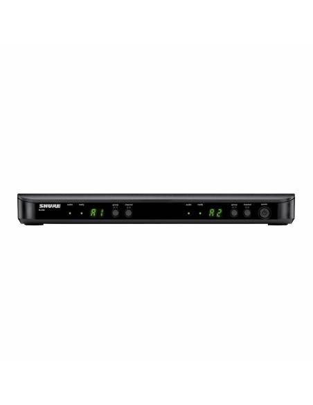 SHURE 
BLX1288E/W85 K3E
  
    
      
        
      
    
  
                  Combo inalámbrico SM58 y WL185 Lavalie