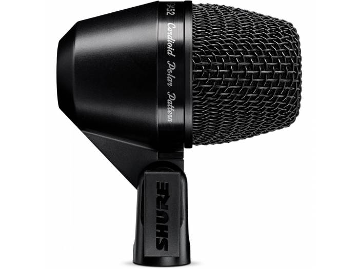 SHURE   PGA52-XLR                                                                  Micrófono Dinámico cardioide para bombo