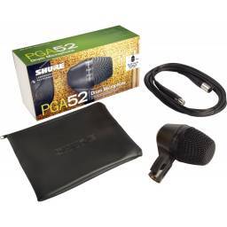 SHURE 
PGA52-XLR
  
    
      
        
      
    
  
                  Micrófono Dinámico cardioide para bombo 2