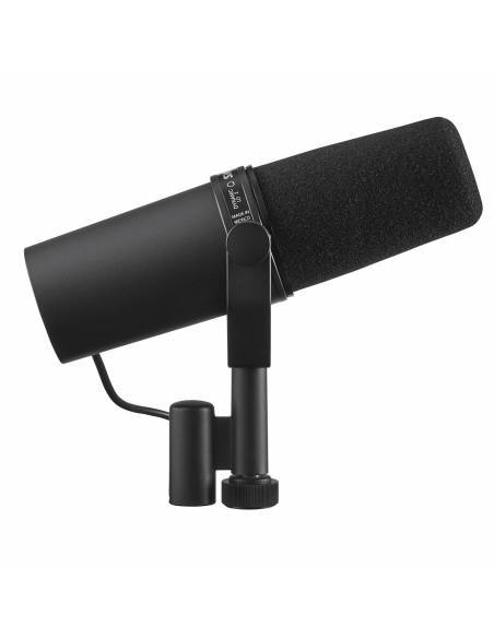 SHURE 
SM7B
  
    
      
        
      
    
  
                  Micrófono Vocal Dinámico de Estudio