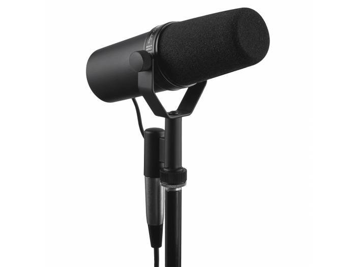SHURE 
SM7B
  
    
      
        
      
    
  
                  Micrófono Vocal Dinámico de Estudio