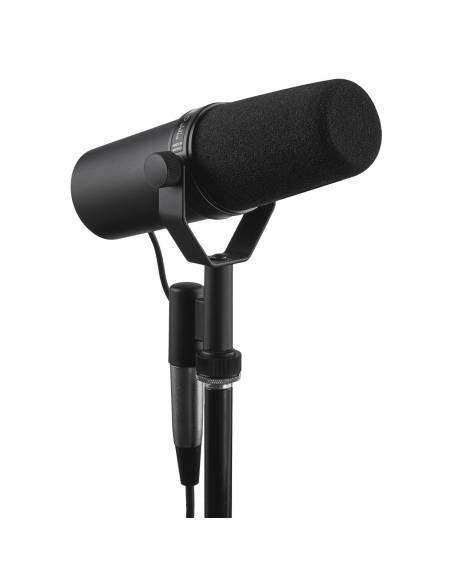 SHURE 
SM7B
  
    
      
        
      
    
  
                  Micrófono Vocal Dinámico de Estudio