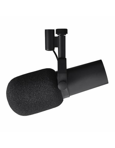 SHURE 
SM7B
  
    
      
        
      
    
  
                  Micrófono Vocal Dinámico de Estudio