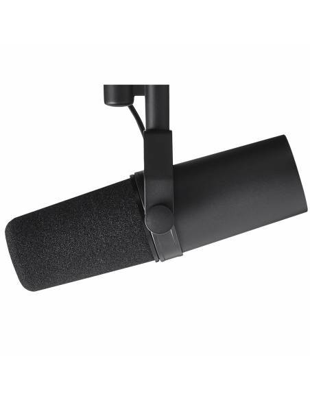 SHURE 
SM7B
  
    
      
        
      
    
  
                  Micrófono Vocal Dinámico de Estudio