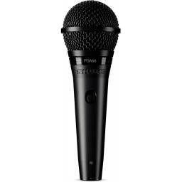 SHURE 
PGA58-QTR-E
  
    
      
        
      
    
  
                  Micrófono Dinámico Vocal con Interruptor y 
