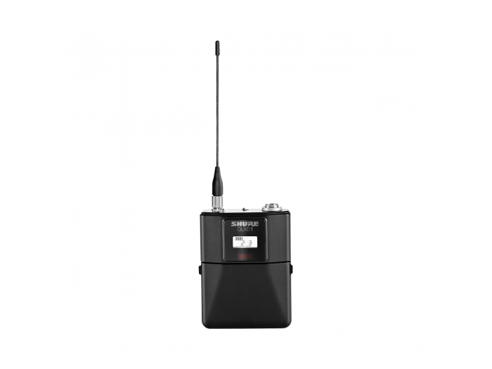 SHURE 
QLXD14E G51
  
    
      
        
      
    
  
                  Sistema inalámbrico con receptor QLXD4E y p