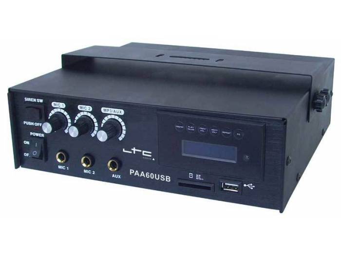 LTC AUDIO PAA60USB I Mas Que Sonido