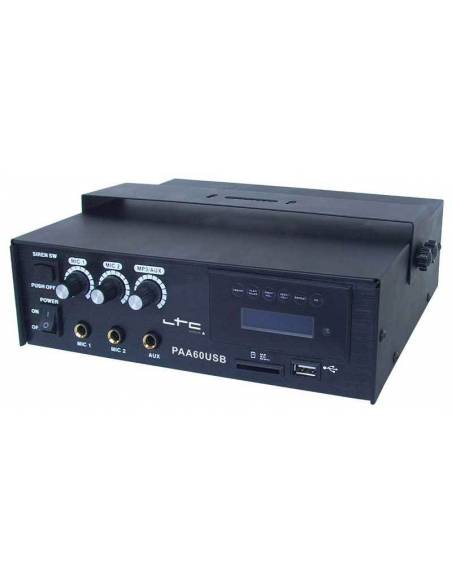 LTC AUDIO PAA60USB I Mas Que Sonido