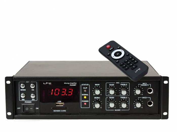 LTC AUDIO PAA80BT I Mas Que Sonido