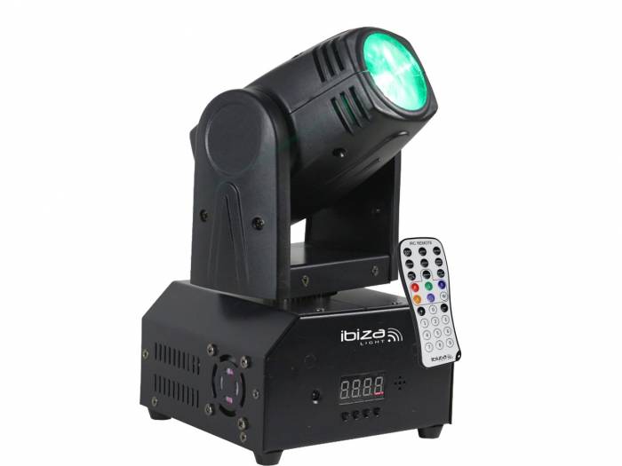 Ibiza Light LMH-250RC | Masquesonido.com