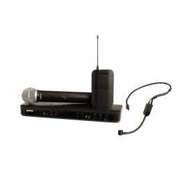 SHURE 
BLX1288E/P31 K3E
  
    
      
        
      
    
  
                  Combo inalámbrico PG58 y PGA31 Diadema
