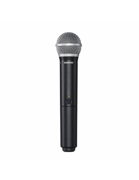 SHURE 
BLX1288E/P31 K3E
  
    
      
        
      
    
  
                  Combo inalámbrico PG58 y PGA31 Diadema