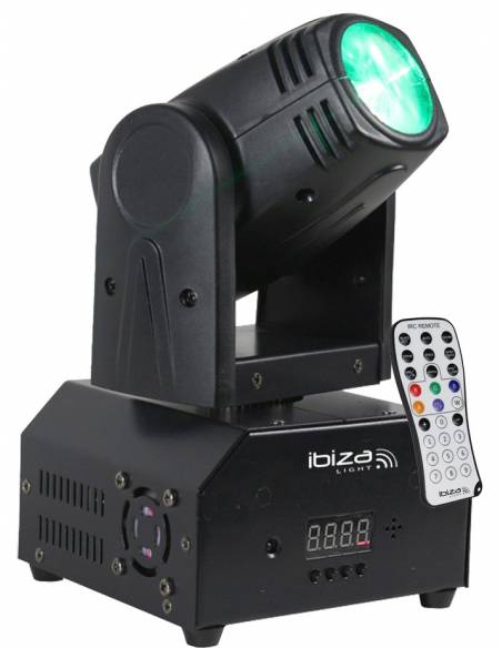 Ibiza Light LMH-250RC | Masquesonido.com
