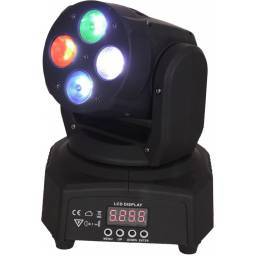 IBIZA LIGHT LMH 350 MINI RGBW LED - 1