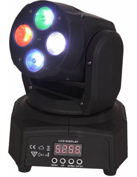 IBIZA LIGHT LMH 350 MINI RGBW LED - 1