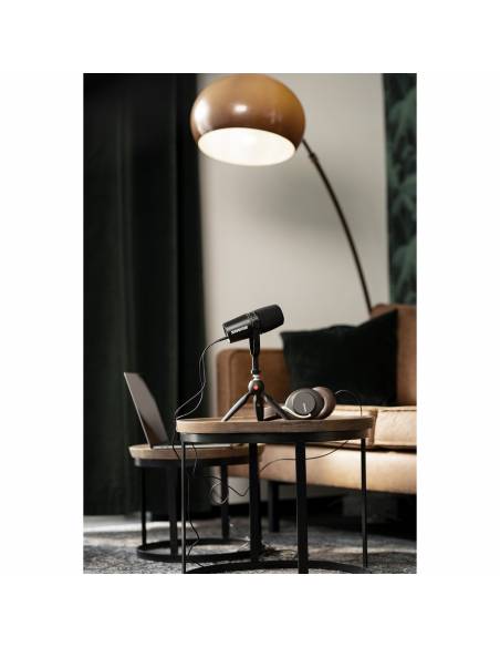 SHURE 
MV7-K-BNDL
  
    
      
        
      
    
  
                  Motiv MV7-K Micrófono vocal dinámico. Hibrid