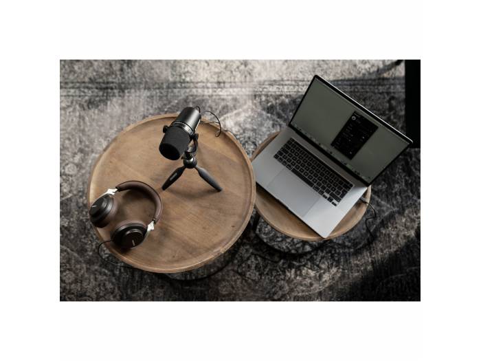 SHURE 
MV7-K-BNDL
  
    
      
        
      
    
  
                  Motiv MV7-K Micrófono vocal dinámico. Hibrid