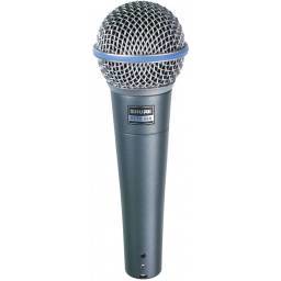 SHURE 
BETA 58A
  
    
      
        
      
    
  
                  Micrófono Dinámico Vocal con cápsula de Neodim
