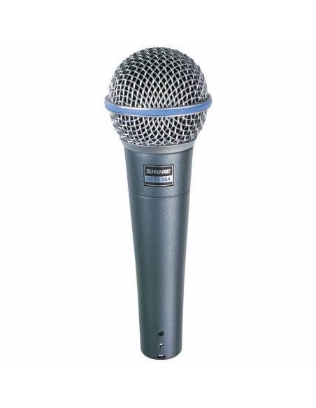 SHURE 
BETA 58A
  
    
      
        
      
    
  
                  Micrófono Dinámico Vocal con cápsula de Neodim