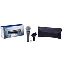 SHURE 
BETA 58A
  
    
      
        
      
    
  
                  Micrófono Dinámico Vocal con cápsula de Neodim 2