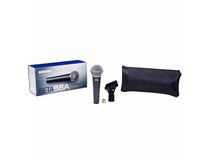 SHURE 
BETA 58A
  
    
      
        
      
    
  
                  Micrófono Dinámico Vocal con cápsula de Neodim