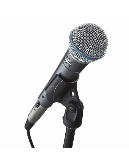 SHURE 
BETA 58A
  
    
      
        
      
    
  
                  Micrófono Dinámico Vocal con cápsula de Neodim