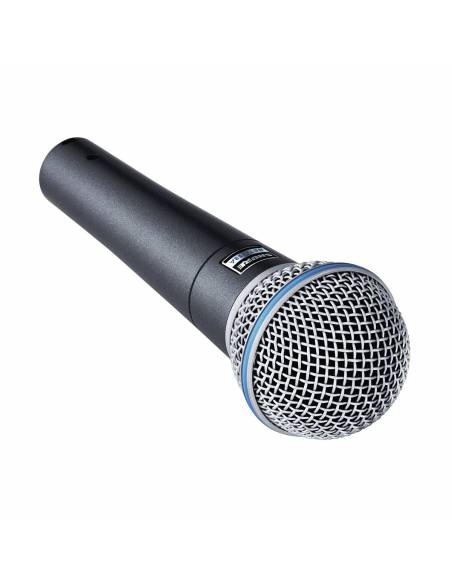 SHURE 
BETA 58A
  
    
      
        
      
    
  
                  Micrófono Dinámico Vocal con cápsula de Neodim