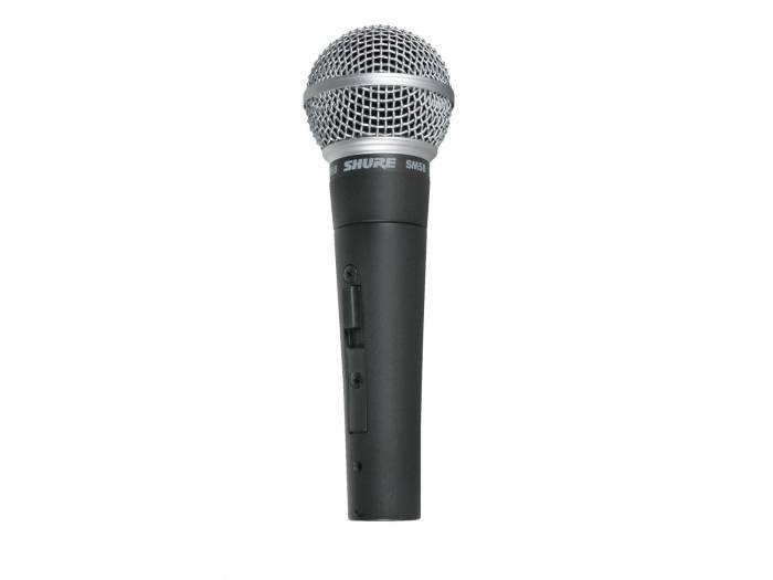 SHURE   SM58SE                                                                  Micrófono Dinámico Vocal con interruptor