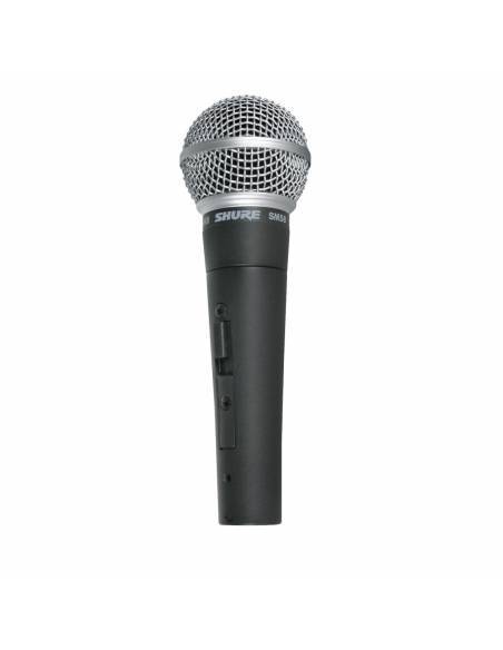 SHURE 
SM58SE
  
    
      
        
      
    
  
                  Micrófono Dinámico Vocal con interruptor