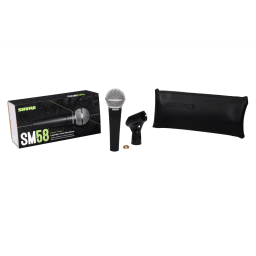 SHURE 
SM58SE
  
    
      
        
      
    
  
                  Micrófono Dinámico Vocal con interruptor 2