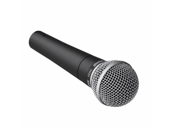 SHURE 
SM58SE
  
    
      
        
      
    
  
                  Micrófono Dinámico Vocal con interruptor