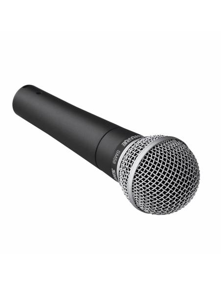 SHURE 
SM58SE
  
    
      
        
      
    
  
                  Micrófono Dinámico Vocal con interruptor