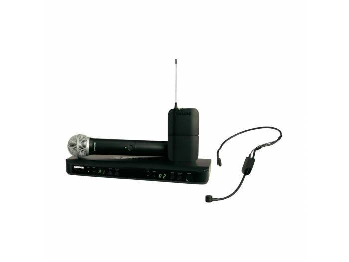 SHURE   BLX1288E/P31 H8E                                                                  Combo inalámbrico PG58 y PGA31 Diadema