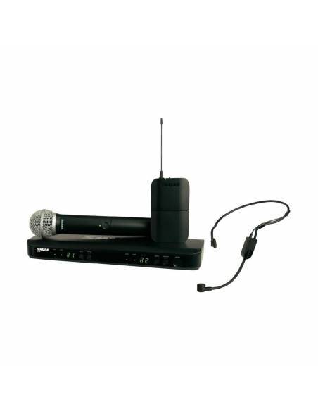 SHURE 
BLX1288E/P31 H8E
  
    
      
        
      
    
  
                  Combo inalámbrico PG58 y PGA31 Diadema