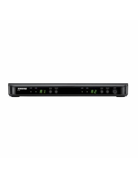 SHURE 
BLX1288E/P31 H8E
  
    
      
        
      
    
  
                  Combo inalámbrico PG58 y PGA31 Diadema