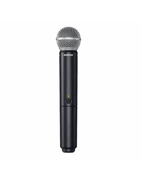 SHURE 
BLX1288E/P31 H8E
  
    
      
        
      
    
  
                  Combo inalámbrico PG58 y PGA31 Diadema