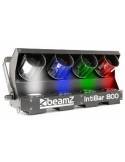 BEAM 150540 IntiBar800 Scaner barril de 4 cabezales 4x 10W LEDs - 1