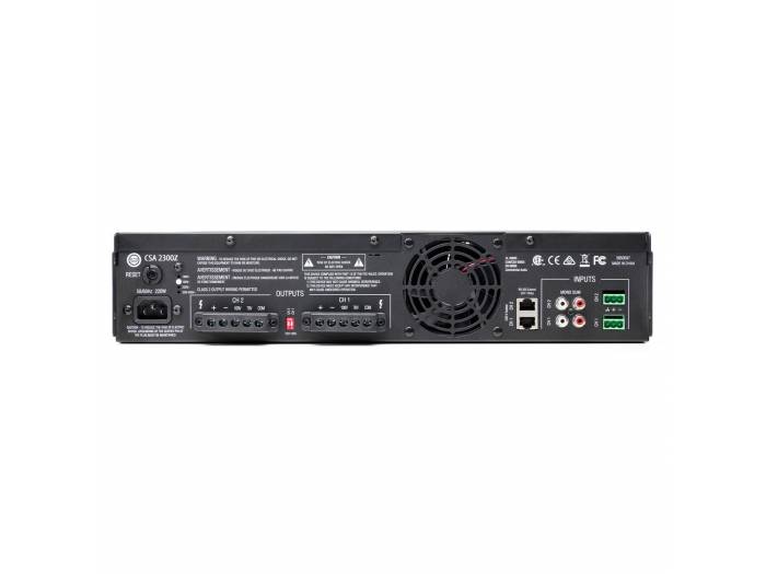 JBL 
CSA2300Z
  
    
      
        
      
    
  
                  Commercial CSA 2300Z