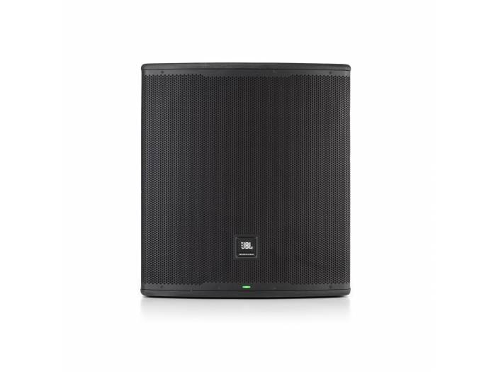 JBL   EON718S                                                                  Subgrave Activo 18" 1500 W Clase D Mix 3ch con Dr