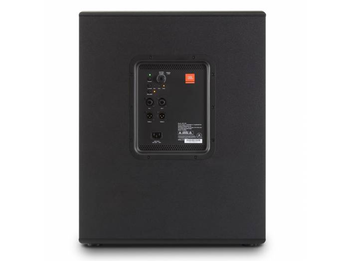 JBL 
IRX115S
  
    
      
        
      
    
  
                  Subgrave autoamplificado de 15" construido en mad