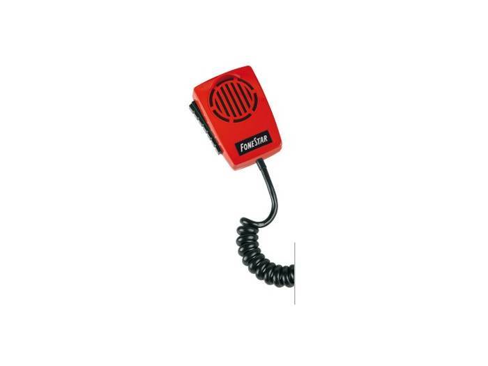 Fonestar 2266-ROJO Micrófonos de comunicaciones de mano. - 1