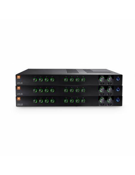 CROWN 
CSMA280
  
    
      
        
      
    
  
                  Amplificador mezclador de 2 canales de 80W 4ohm