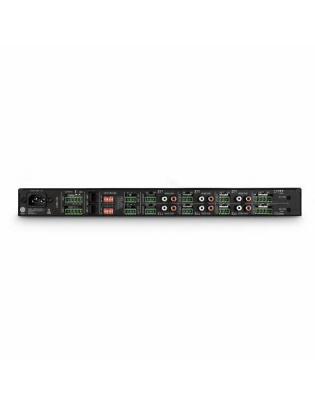 CROWN 
CSMA280
  
    
      
        
      
    
  
                  Amplificador mezclador de 2 canales de 80W 4ohm