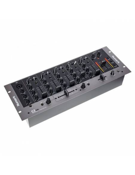 Numark C3 USB Mezclador 5 Canales Dj Rack 19" - 3