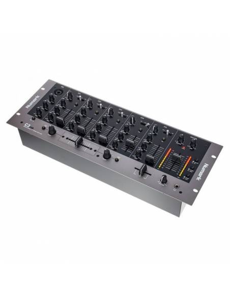 Numark C3 USB Mezclador 5 Canales Dj Rack 19" - 5