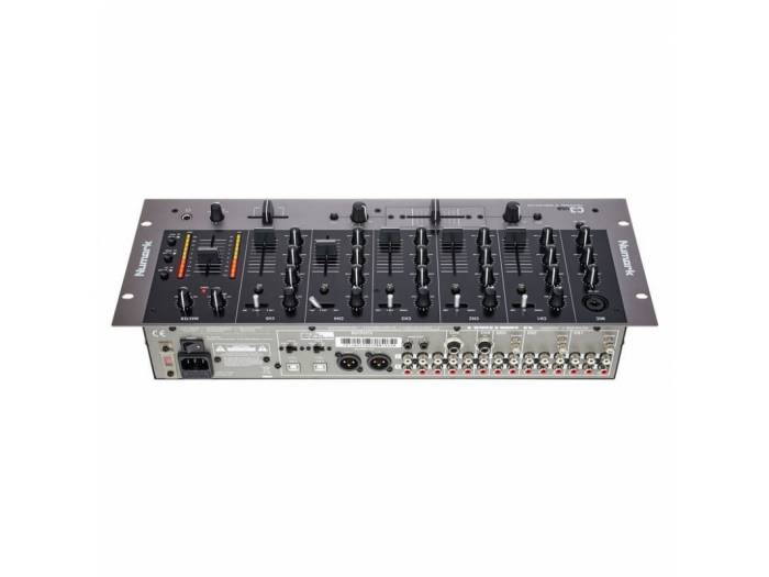 Numark C3 USB Mezclador 5 Canales Dj Rack 19" - 7
