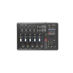 Mark MAX 6 FX USB BT - Mezclador 4+1 canales. Reproductor/grabador. 2